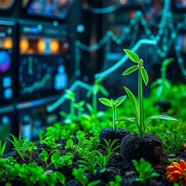 GreenTech-Investments: Nachhaltigkeit trifft Digitalisierung